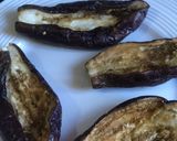 Foto del paso 1 de la receta: Berenjena 🍆 Rellena