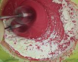 Foto langkah ke 3 dari resep Red velvet kukus.