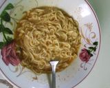 Foto langkah ke 3 dari resep Omelet Mie.