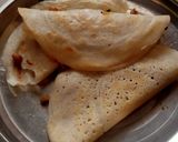 मसाला डोसा (Masala dosa recipe in Hindi) रेसिपी चरण 13 फोटो