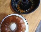 Foto del paso 7 de la receta: Budín de Pan(Relleno con dulce de membrillo y pasas de uva)😋