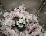 Foto del paso 1 de la receta Rollos de hojaldre, rellenos de verduras de temporada y jamón ibérico