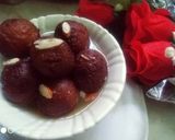 A picture of step 3 of Gulab jamun.