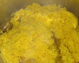 Foto langkah ke 3 dari resep Nasi Tumpeng Ulang Tahun (Ricecooker).