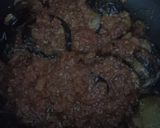 A picture of step 6 of Banjan (Brinjal) Burhani and Tawa Naan 🍆.