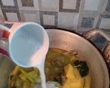 Foto langkah ke 6 dari resep Opor ayam tahu kentang fibercreme.