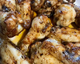 Foto del paso 7 de la receta: Alitas de pollo en airfryer, maceradas para paladares infantiles