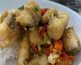 Foto langkah ke 9 dari resep Dori Cabe Garam versi Diet.