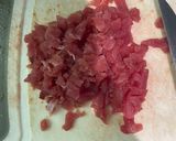 Foto del paso 1 de la receta: Sushi de atún con jícama y pepino