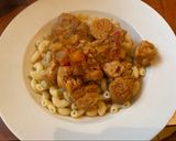 Szójapörkölt recept fázis 5 fotója