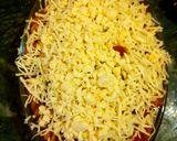 A picture of step 5 of Baked Cheesy Pasta with Tomato, Basil and Veggies.