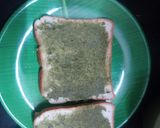 A picture of step 1 of Bread sandwich.