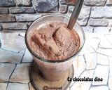 Foto langkah ke 3 dari resep Es chocolatos dino.