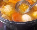 Foto del paso 10 de la receta: Garbanzos con chorizo de pavo y patatas