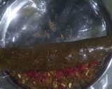 A picture of step 6 of Coconut stuffed Bajra Gond Barfi.