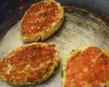 A picture of step 6 of Paneer Walnut Kebab.