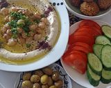 صورة لخطوة 8 من وصفة حمص بيتي