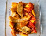 Hình bước làm 2 của món Chả chén kho thơm cà chua (chay)