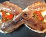 Foto del paso 8 de la receta Tostadas de anchoas y sardinas marinadas