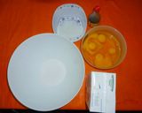 Foto del paso 1 de la receta: Flan casero de leche