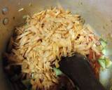 Spicy vegetable noodles recipe step 5 photo