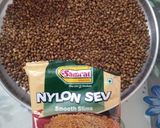 A picture of step 6 of Moong Namkeen in Air fryer.
