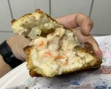 免油炸，長方形海鮮濃湯棺材板的食譜步驟7照片