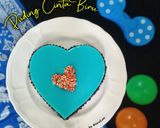 Foto langkah ke 7 dari resep Puding Cinta Biru.