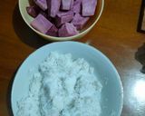 Foto langkah ke 1 dari resep Sengkulun Ubi Ungu.
