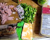 Foto del paso 1 de la receta: Ñoquis en salsa de tomate y quesos