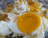Foto del paso 4 de la receta: Papas con queso y huevo al horno