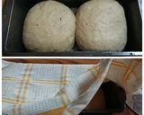 Foto langkah ke 6 dari resep Roti Tawar Gandum.