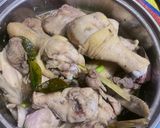 รูปขั้นตอนการทำที่ 3 ของ ไก่เนื้อนึ่งสมุนไพร