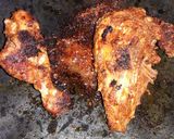 कोल्हापूर स्पेशल चिकन तंदुरी (chicken tandoori recipe in marathi) रेसिपी स्टेप 3 फोटो
