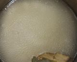 Foto langkah ke 2 dari resep Bubur Ayam Dari Nasi Sisa.