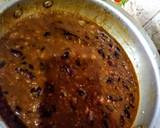 Raajma karaahi recipe step 5 photo