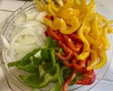 A picture of step 5 of Chicken Fajitas.