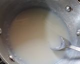 A picture of step 2 of Red sauce penny pasta.