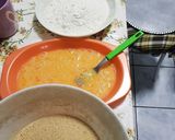 Lila krumplipüré és rántott sajt recept fázis 6 fotója