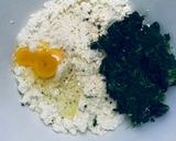 Foto del paso 1 de la receta: Malfatti de ricota y espinacas