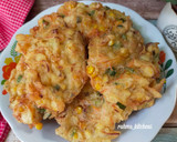 Foto langkah ke 3 dari resep Bakwan Jagung Wortel Renyah.