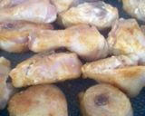 A picture of step 4 of Caramelized Onion Chicken Curry.