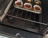 Foto del paso 5 de la receta: Muffins de chocolate súper fácil
