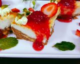 સ્ટ્રોબેરી ચીઝ કેક (Strawberry Cheese Cake Recipe In Gujarati) રેસીપી સ્ટેપ4ફોટો