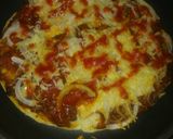 Foto langkah ke 4 dari resep Pizza teflon simpel, mudah, enak & sehaaattt 🍕.