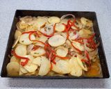 Foto del paso 4 de la receta: Medallones de Merluza al horno 🤩| Fácil y rápido | Paso a paso