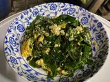 ใบเหลียงผัดไข่