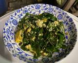 ใบเหลียงผัดไข่ วิธีทำสูตร 5 รูป