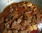 Foto langkah ke 10 dari resep Rendang Telur Daging Sapi.
