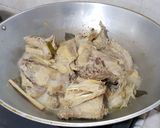 Foto langkah ke 3 dari resep AYAM POP + Sambal + Lalap Daun Singkong.